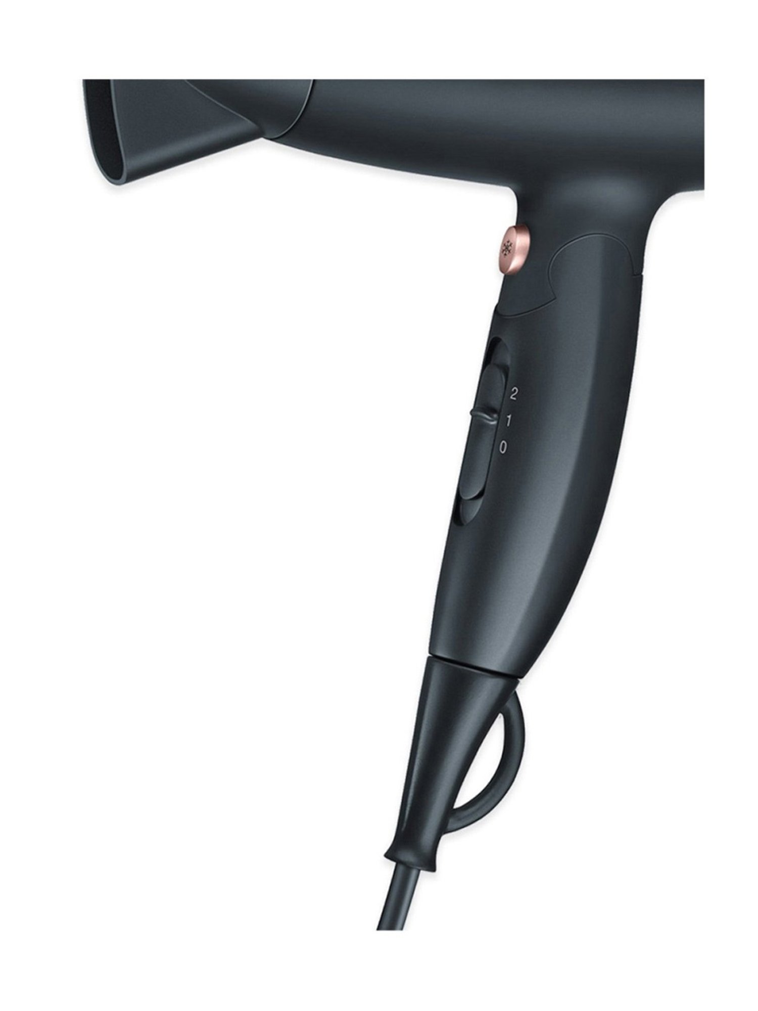Beurer StylePro HC 25 Travel Hair Dryer - Black