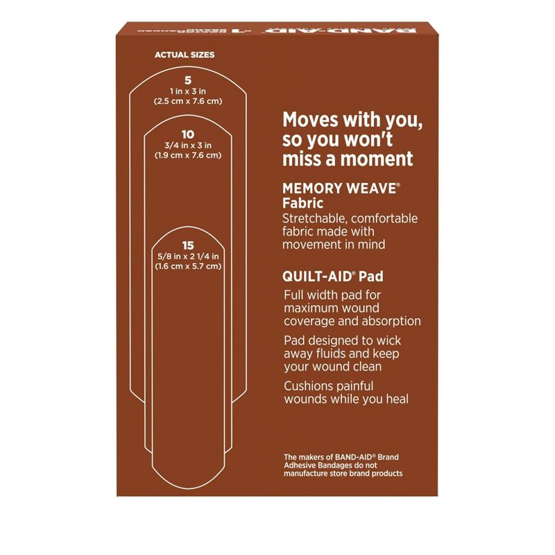 Band-Aid Ourtone Assorted Adhesive Bandages - BR55 - 30ct