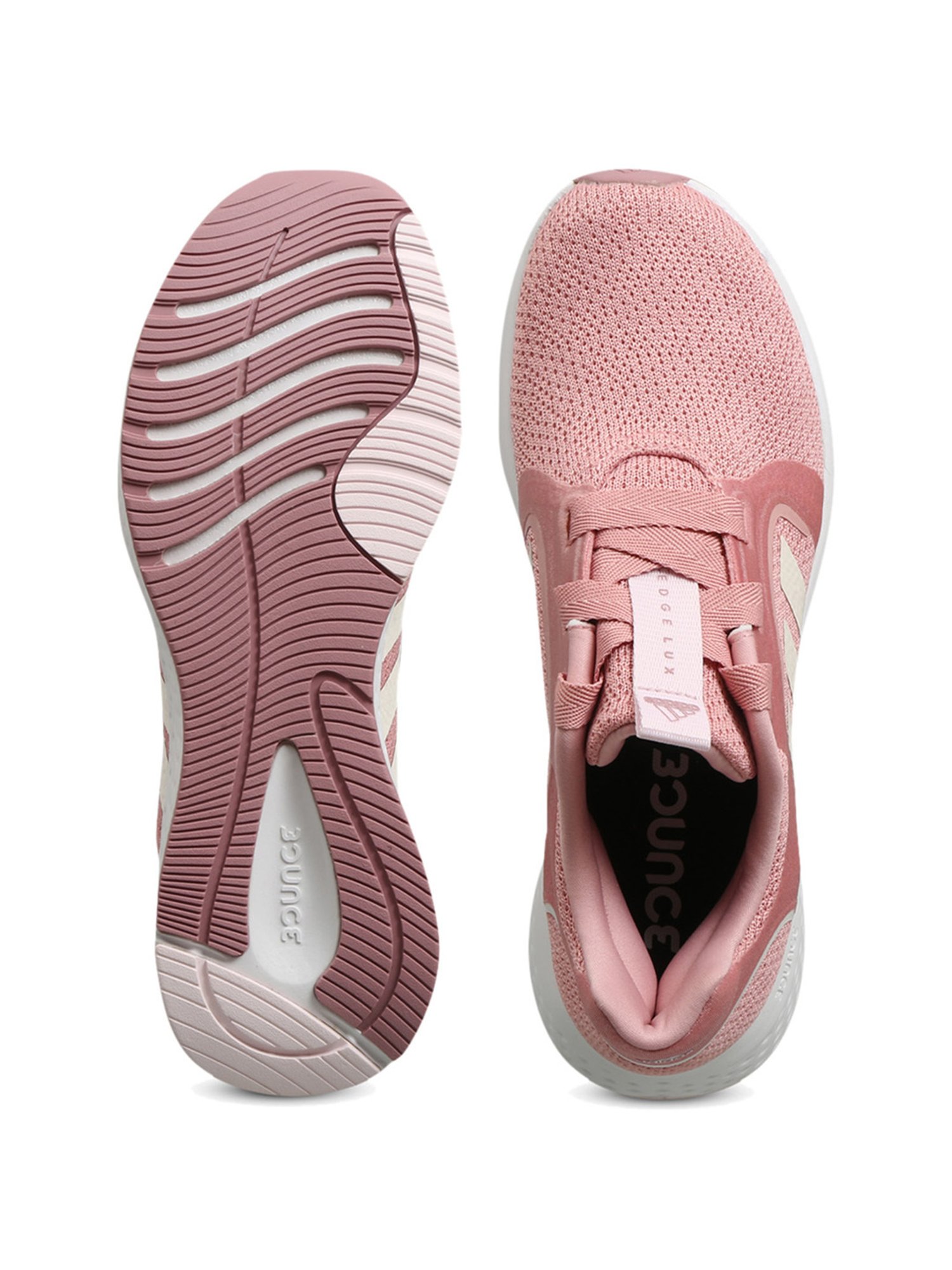 Adidas Women's EDGE LUX 5 Rose Gold Running Shoes