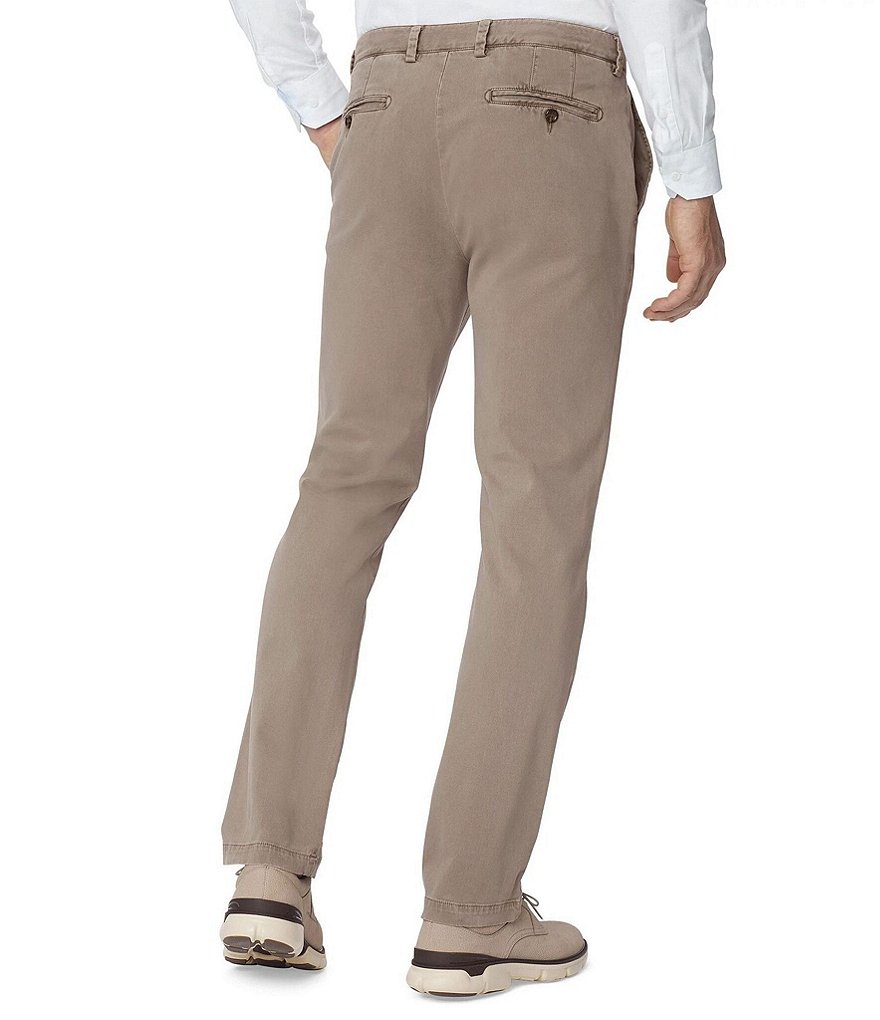 Johnston & Murphy Washed Stretch Chino Pants