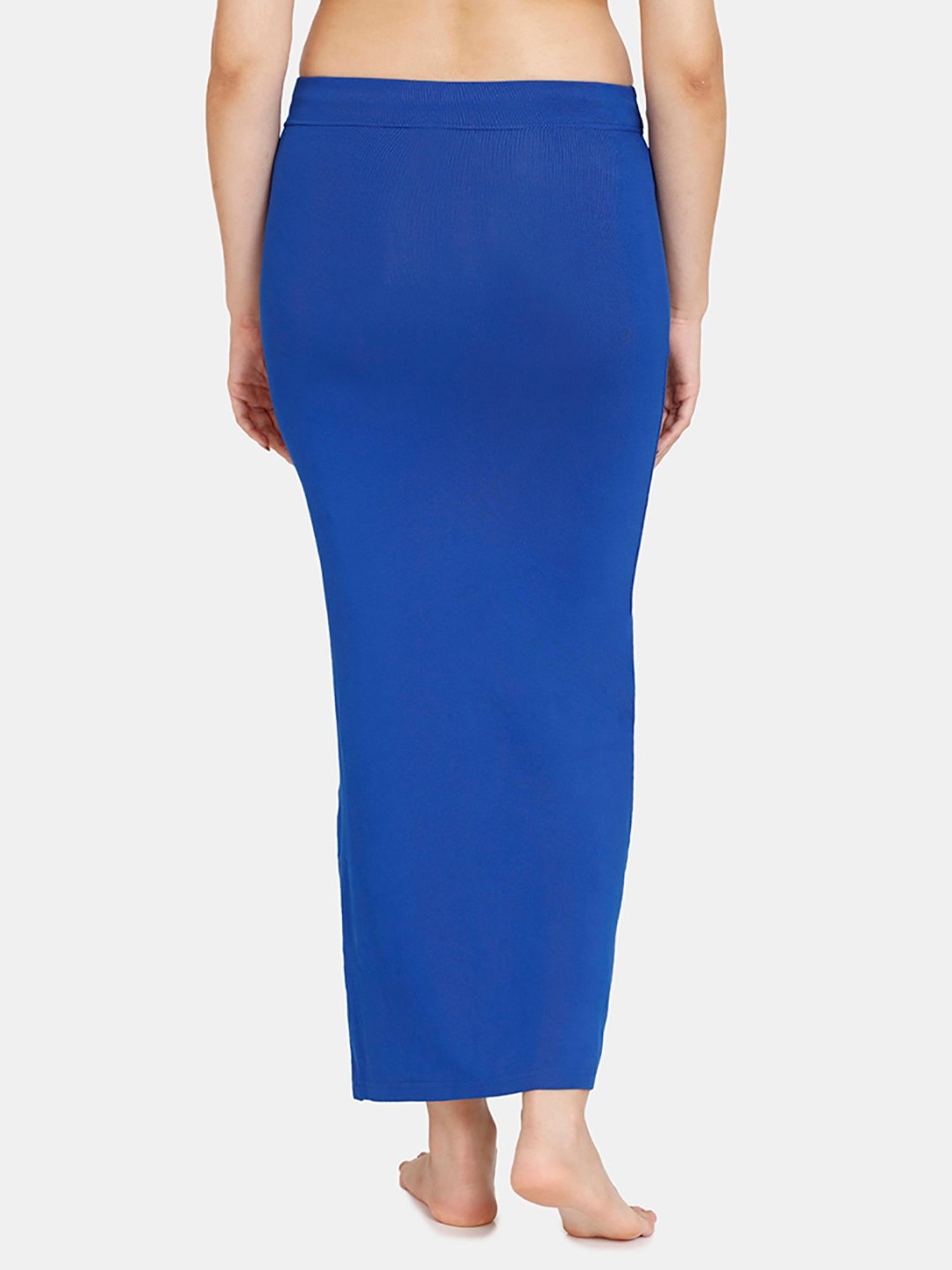 Rosaline by Zivame Blue Saree Shapewear