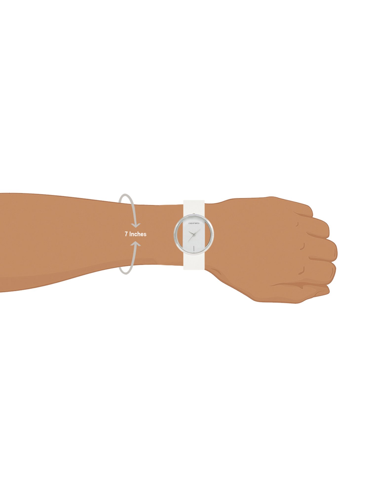 Joker & WItch JWLT410 Analog Watch for Women With Ring, Bracelet