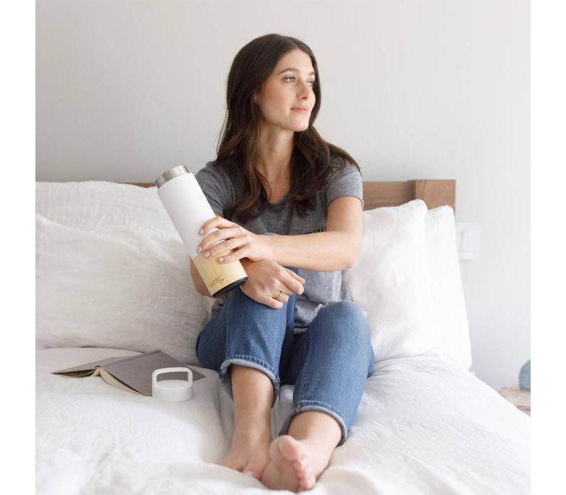 Welly Traveler 18oz - White