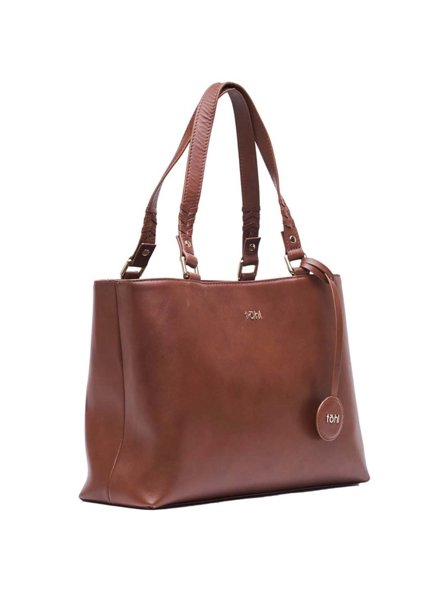 ZOUK Kashmir Blooms Classic Multicolor Printed Medium Handbag