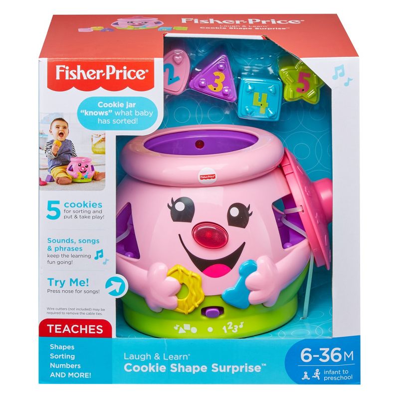 Fisher-Price Cookie Shape Surprise