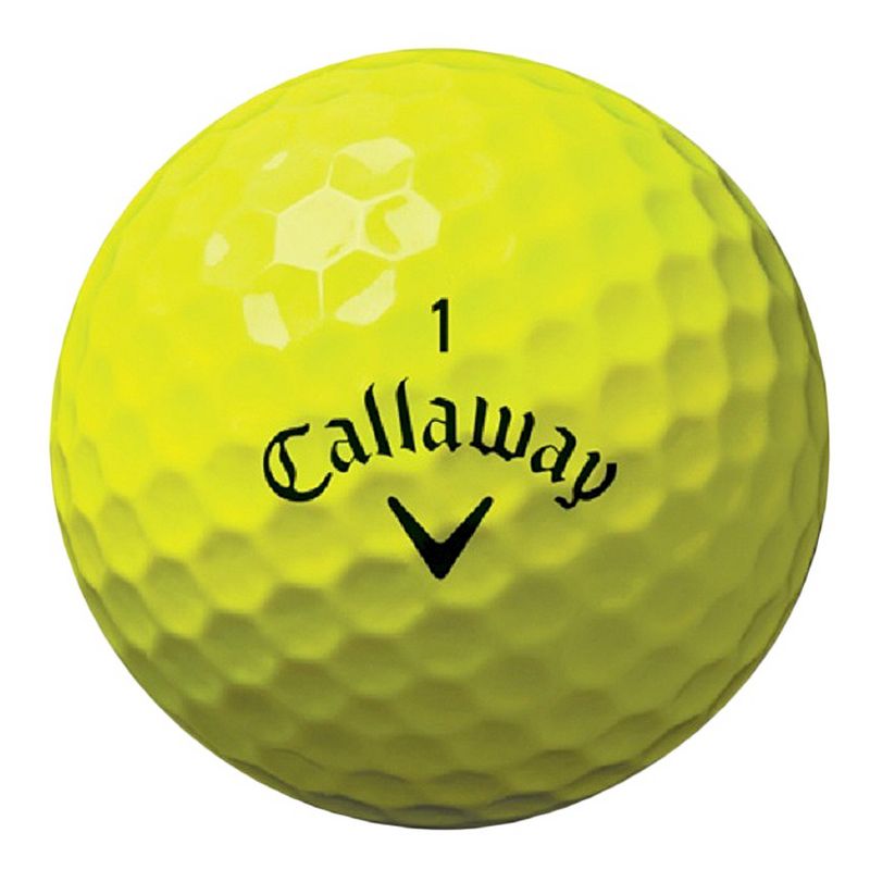 Callaway Supersoft Yellow Golf Balls - 12pk