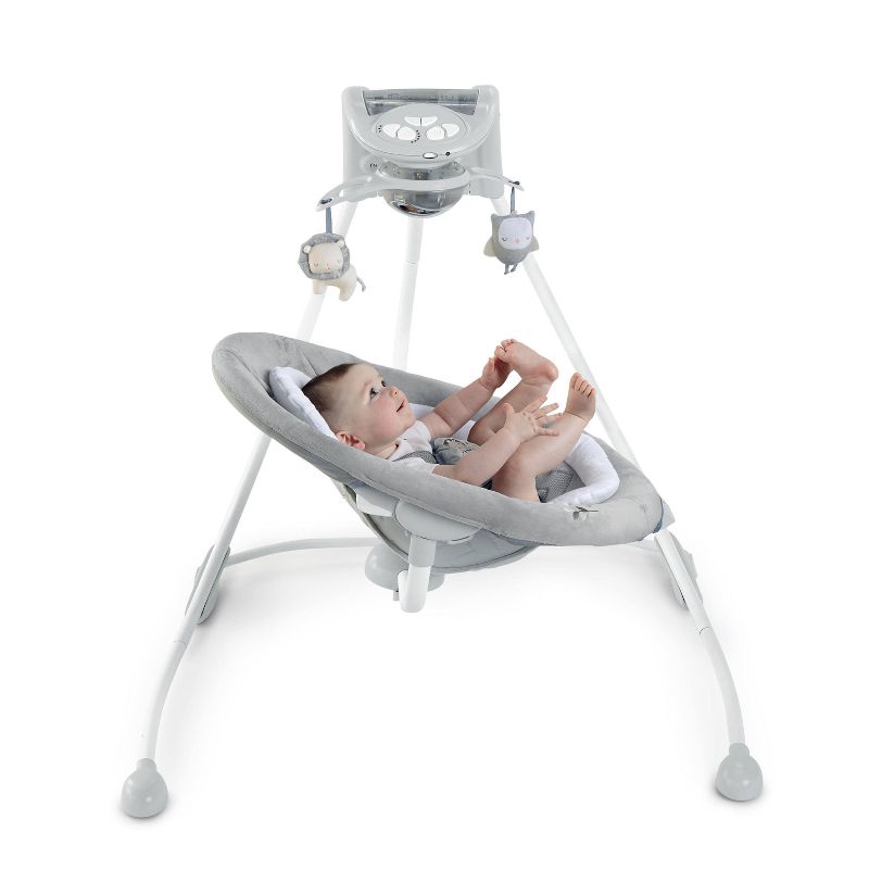 Fisher-Price Deluxe Take-Along Swing & Seat - Falling Leaves