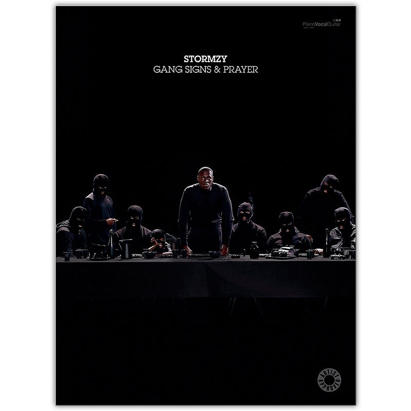 Faber Music LTD Stormzy: Gang Signs & Prayer Piano/Vocal/Chords