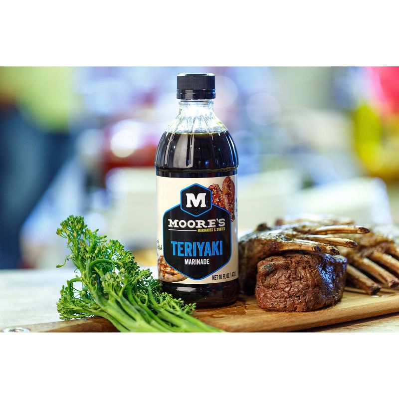 Moore's Teriyaki Marinade - 16 fl oz
