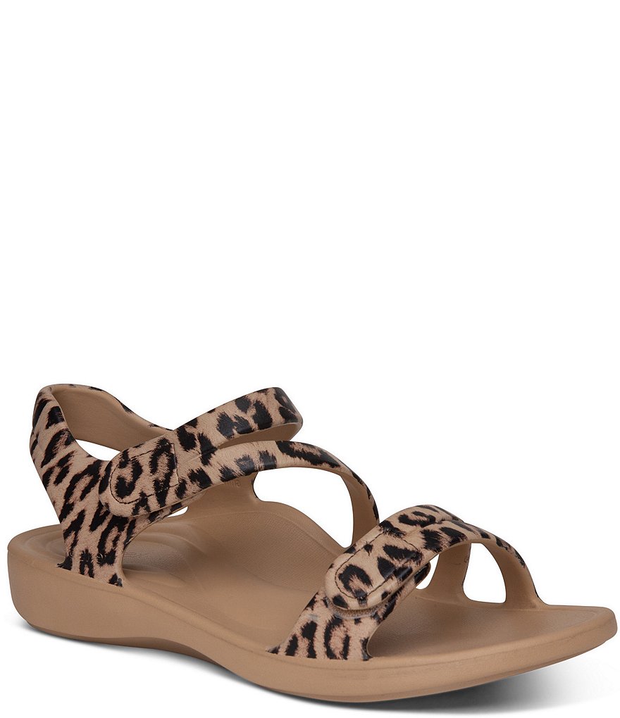 Jack Rogers Jacks Patent Flat Sandals