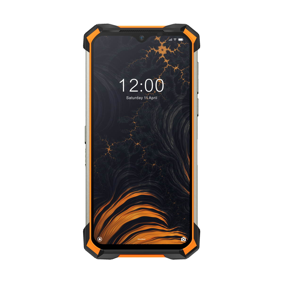 DOOGEE S88 Pro Rugged Phone, 10000mAh,6GB+128GB IP68/IP69K Waterproof Dustproof Shockproof, Triple Back Cameras Fingerprint Identification, 6.3 inch Android 10.0, Wireless Charging