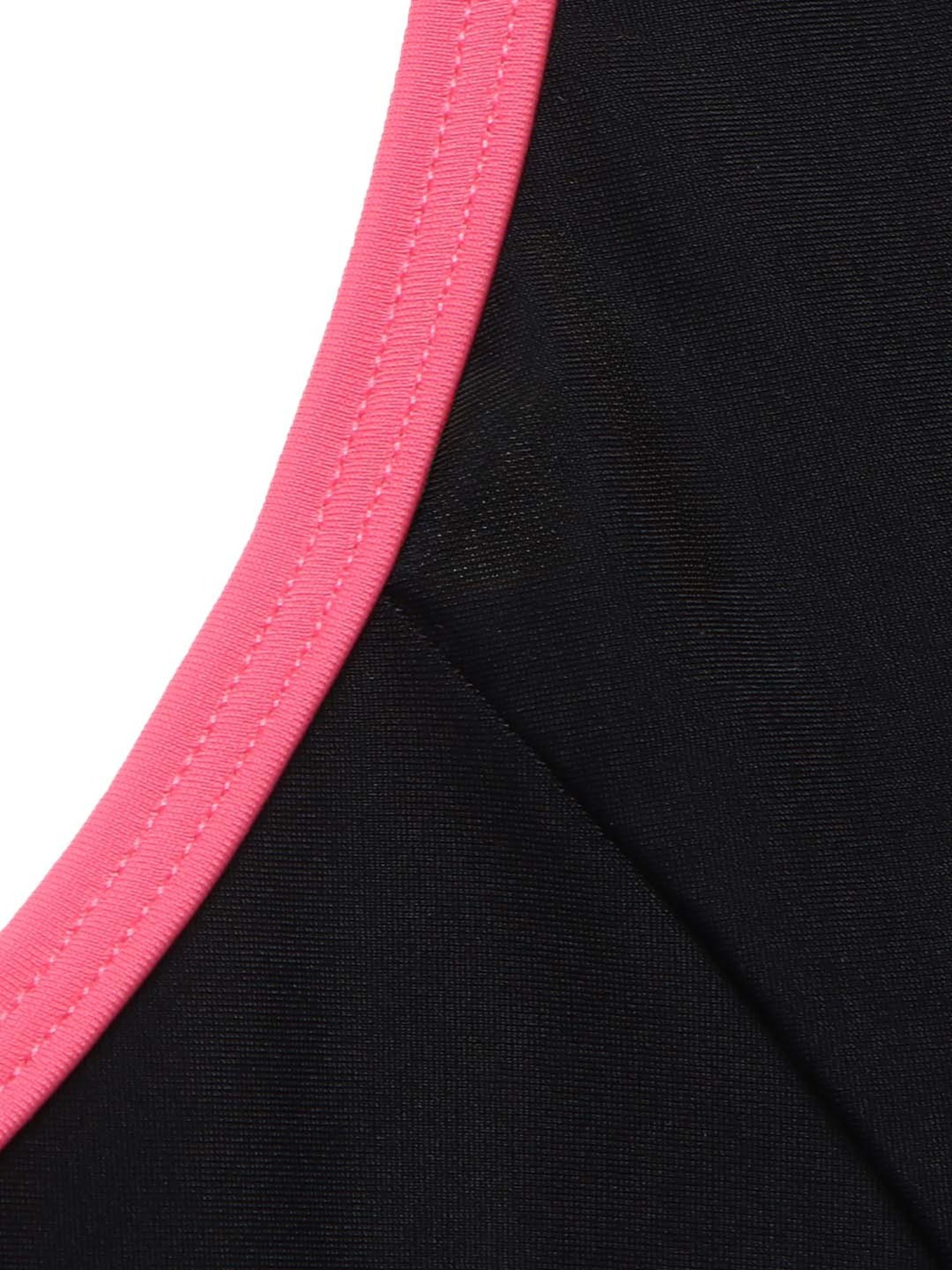 Speedo Black Plain Swimwear