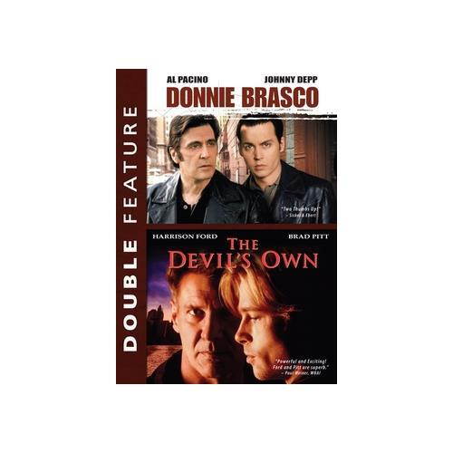 DISTRIBUTION SOLUTIONS DONNIE BRASCO/DEVILS OWN (DVD/DBFE) DMV53303D
