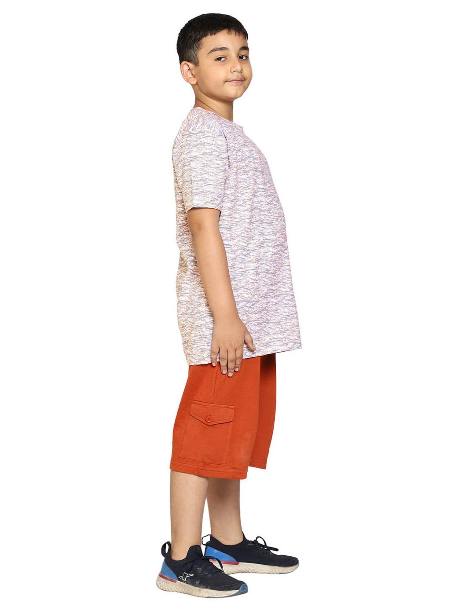 Kiddopanti Kids Multicolor Printed T-Shirt