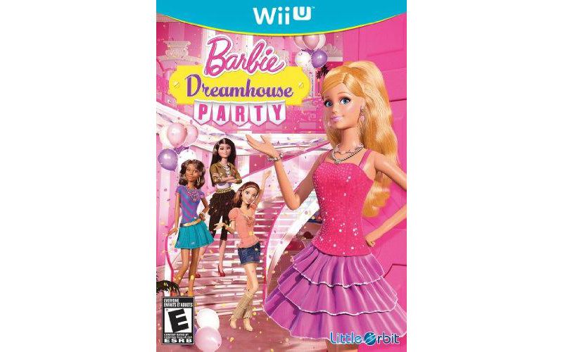 Barbie: Dreamhouse Party Wii-U