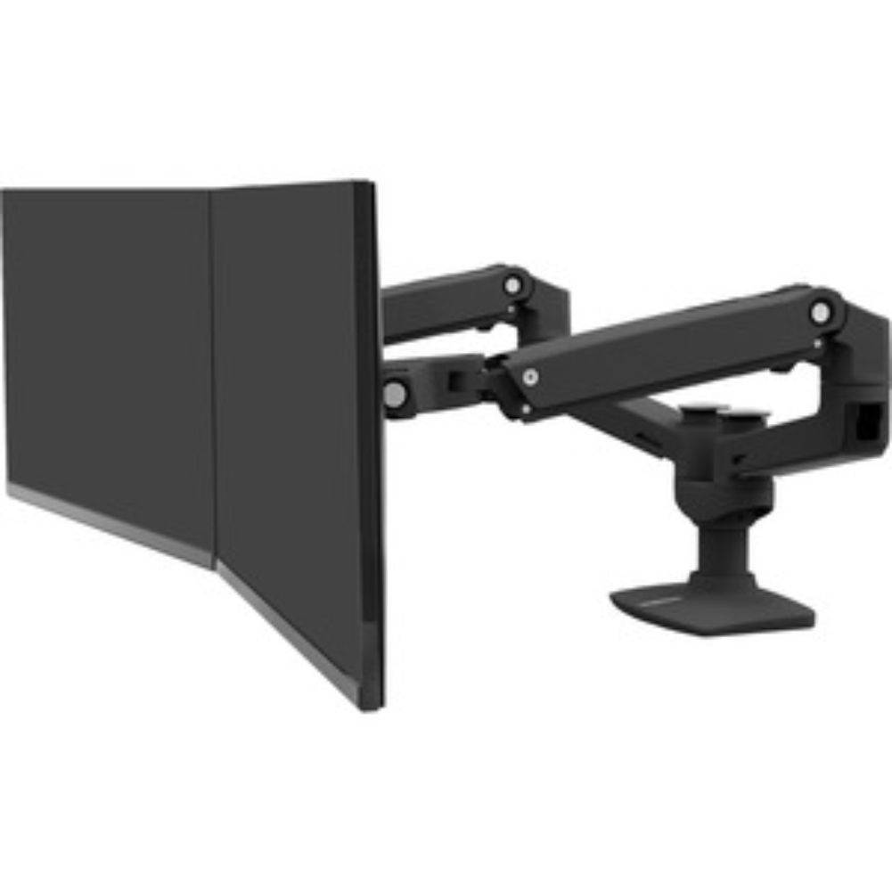 Ergotron Mounting Arm for Monitor Matte Black 45245224