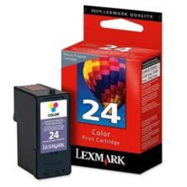 LEXMARK BR X3550, 1-#24 SD RTN PROG COLOR 18C1524 by LEXMARK