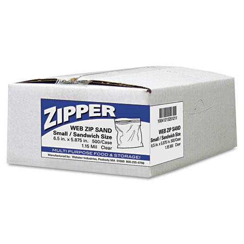 Webster Sandwich Zipper Bag