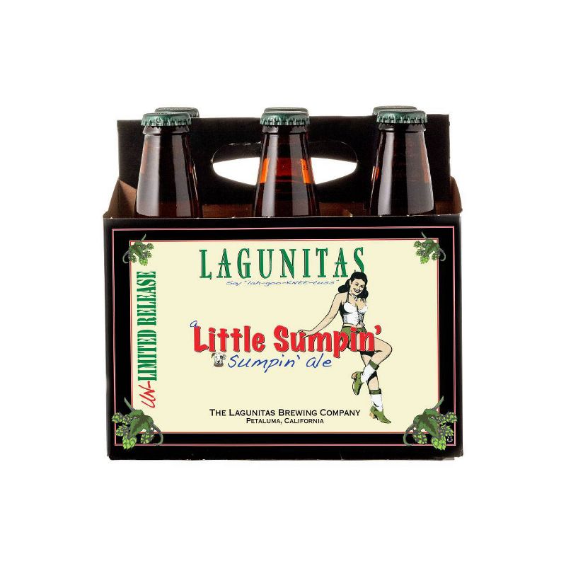 Lagunitas Little Sumpin' Sumpin' Ale Beer - 6pk/12 fl oz Bottles