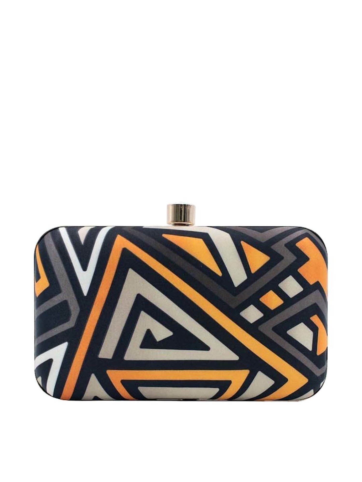 Sugarcrush Multicolor Printed Clutch