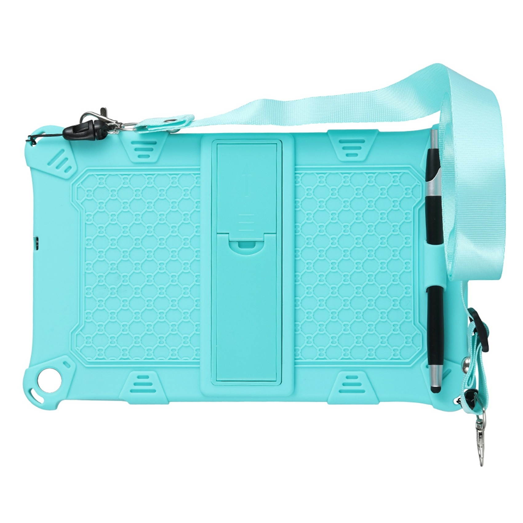 Silicone Case for ALLDOCUBE IPlay20/IPlay20 PRO 10.1 Inch Tablet Case Tablet Stand with Strap and Pen (Green)