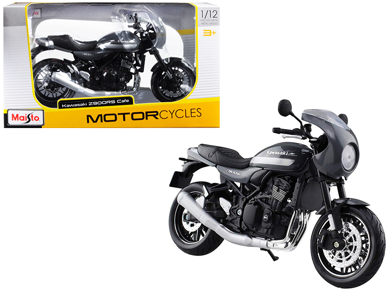2010 Kawasaki Ninja ZX-10R Green with Plastic Display Stand 1/12 Diecast Motorcycle Model by Maisto
