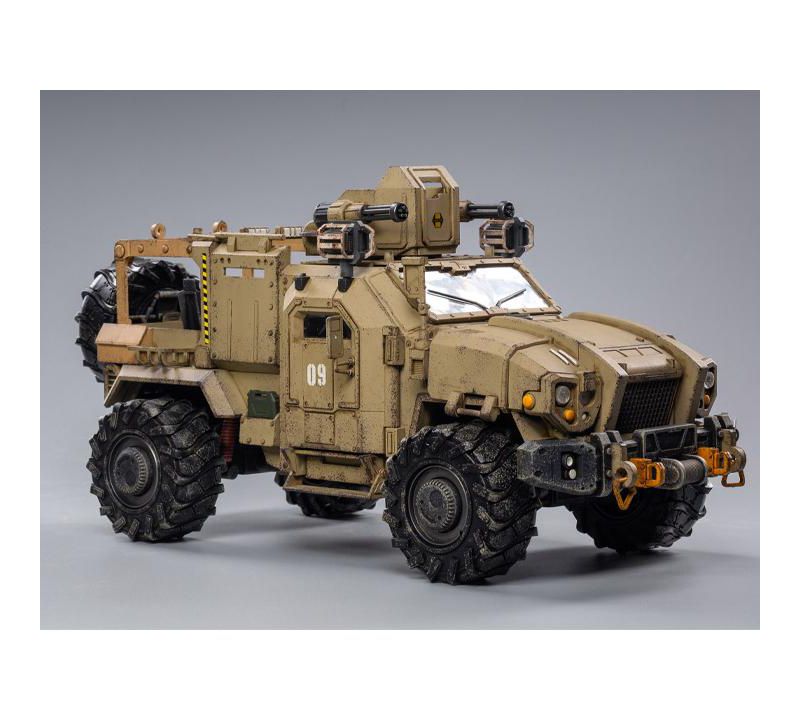 Hardcore Coldplay Crazy Reload SUV Desert Version | Joy Toy Dark Source Action figure accessories