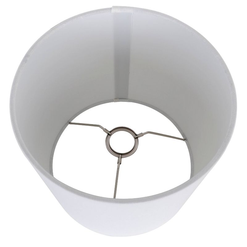 Resin Organic Table Lamp Silver - Decor Therapy