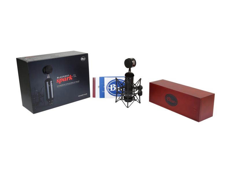 Blue Yeti USB Microphone - Blackout