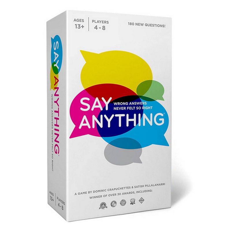 Say Anything 10th Anniversary Board Game