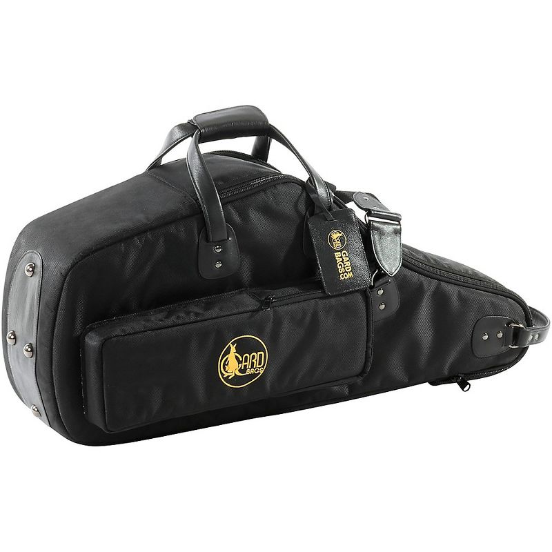 Gard Double Alto Soprano Saxophone Gig Bag (European Model) Synthetic with Leather Trim