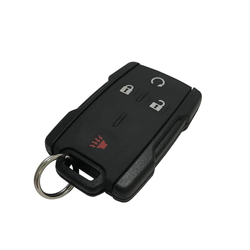 Button GM Remote M3N32337100 2288180 Black Sides with no Logo