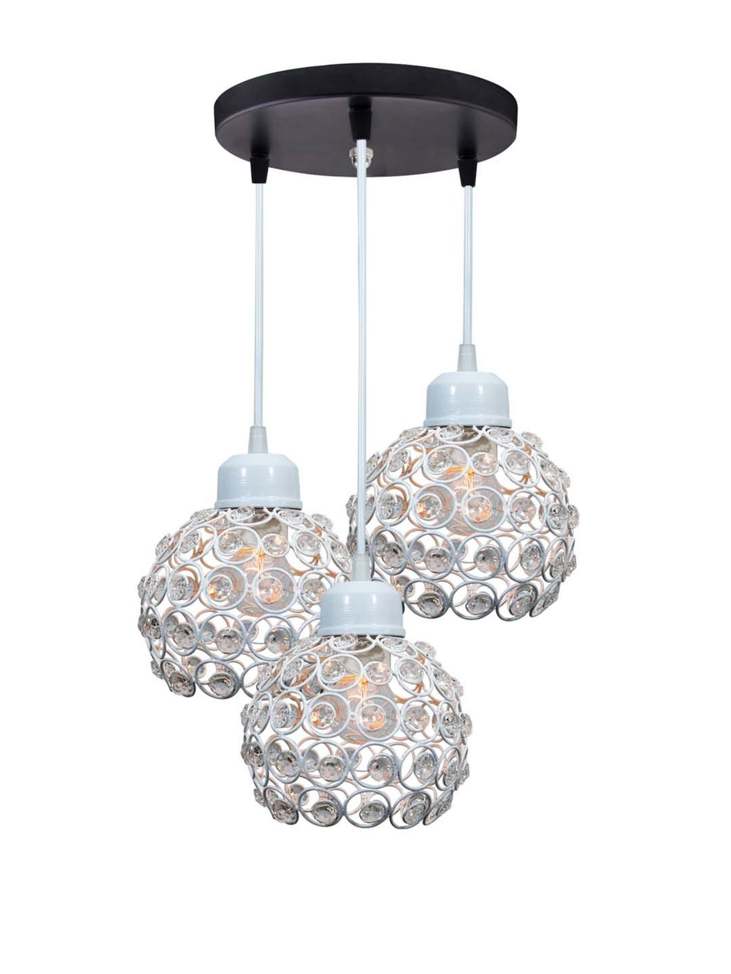 DecorativeRay Golden Chandiler - Set of 1