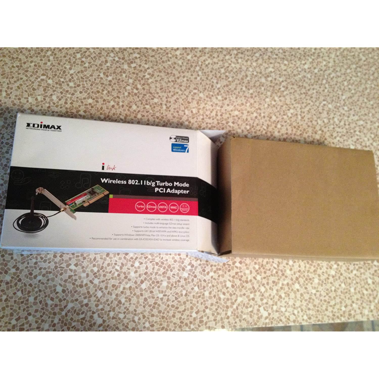 Edimax EW-7128G Wireless 802.11b/g Turbo Mode PCI Adapter