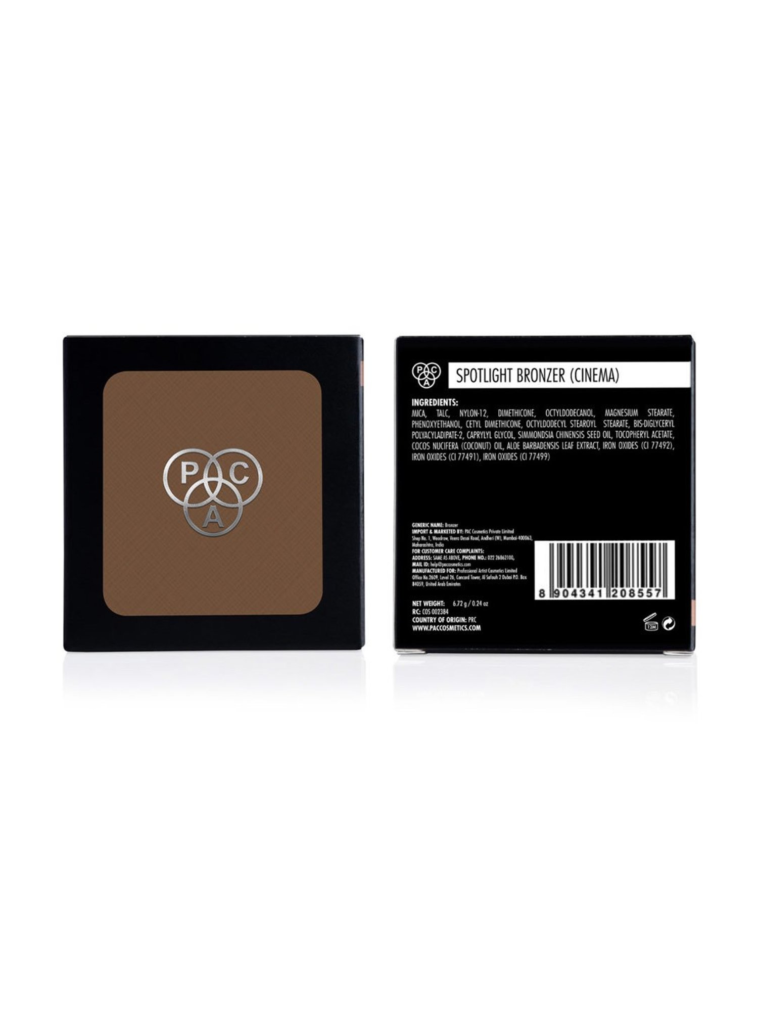 BH Cosmetics Los Angeles Full Heat Matte Bronzer Caramel Cabo - 6.5 gm