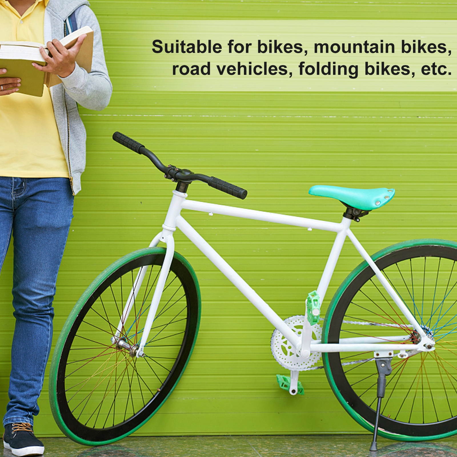 74cm Multifunctional Table Cell Phone Mount Holder 360 Adjustable Universal Gooseneck Smartphone Stand for Desk (Wathet)