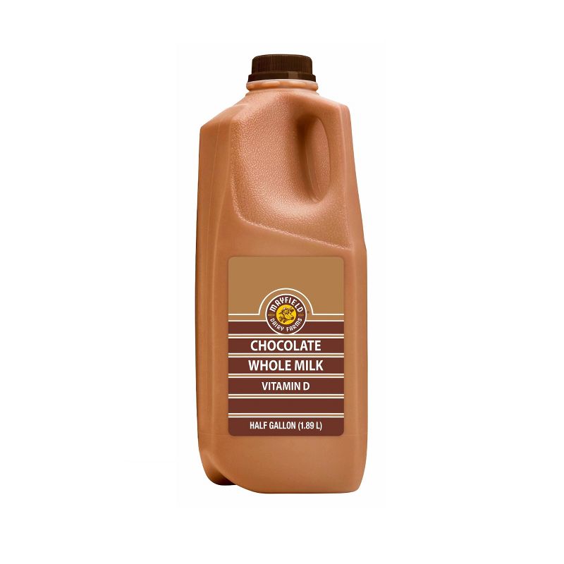 Mayfield Whole Chocolate Milk - 0.5gal