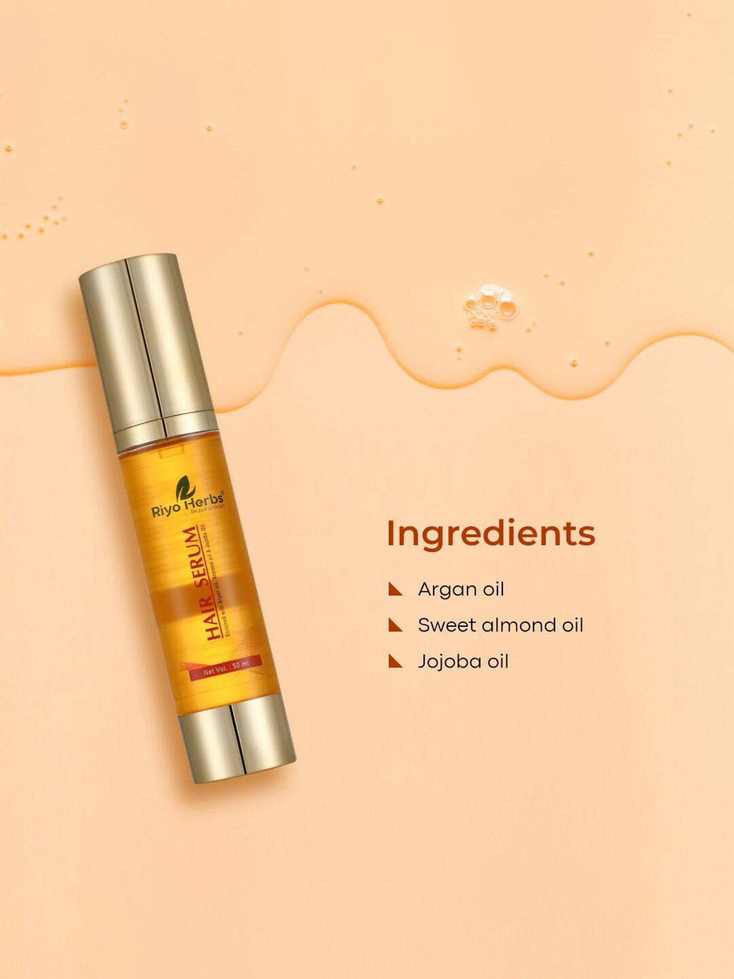 Riyo Herbs Hair Serum - 50 ml