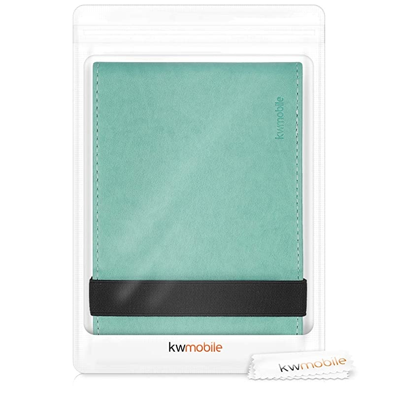 Cover Compatible with Kobo Clara HD Case with Strap + Stand Mint