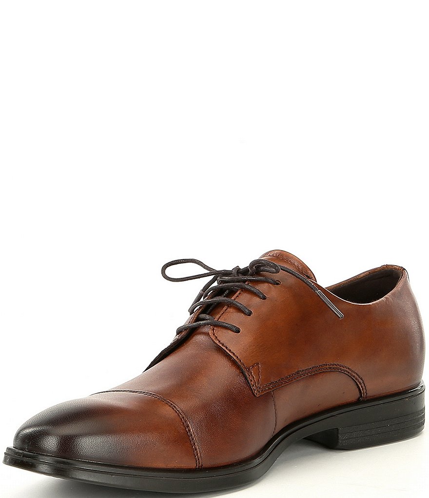 ECCO Men's Melbourne Cap Toe Oxfords