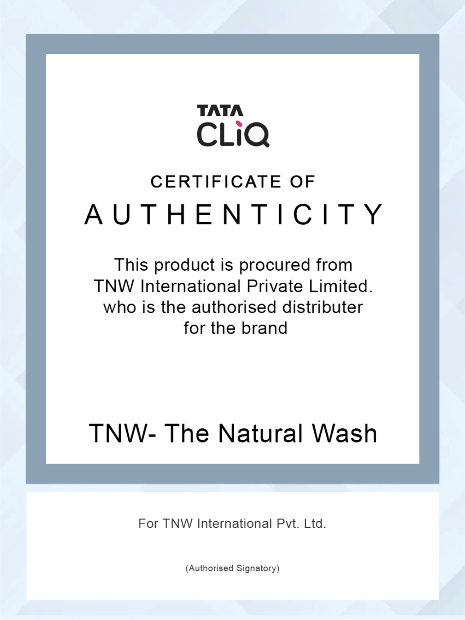 TNW-The Natural Wash Sun Protection SPF 50 Spray - 100 ml
