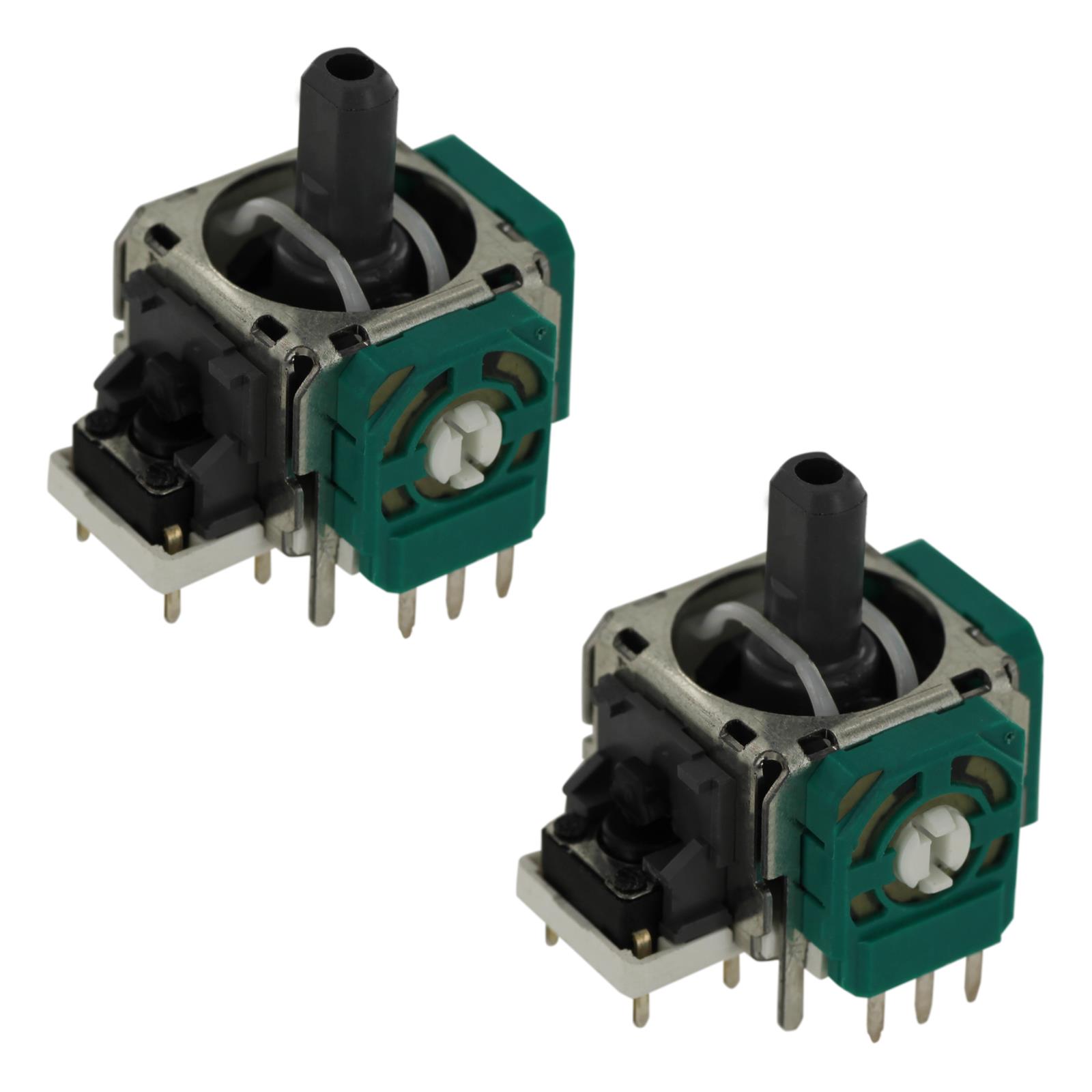 ZedLabz internal analog 3D thumbstick modules - left stick L3 & right stick R3 for Sony PS4