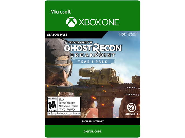 Ghost Recon Breakpoint: 600 Ghost Coins Xbox One [Digital Code]