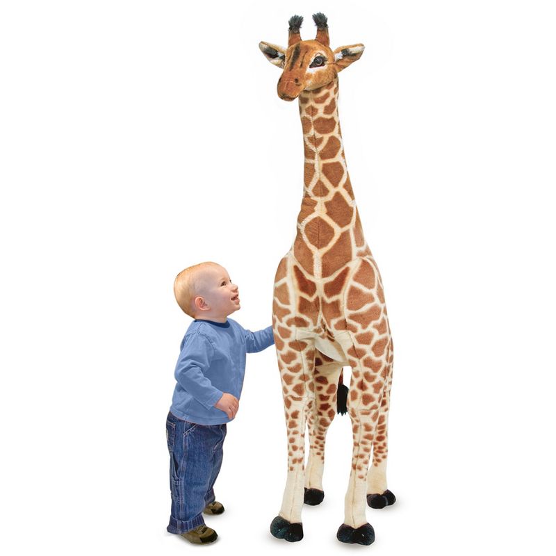 Melissa & Doug Giant Giraffe - Lifelike Stuffed Animal