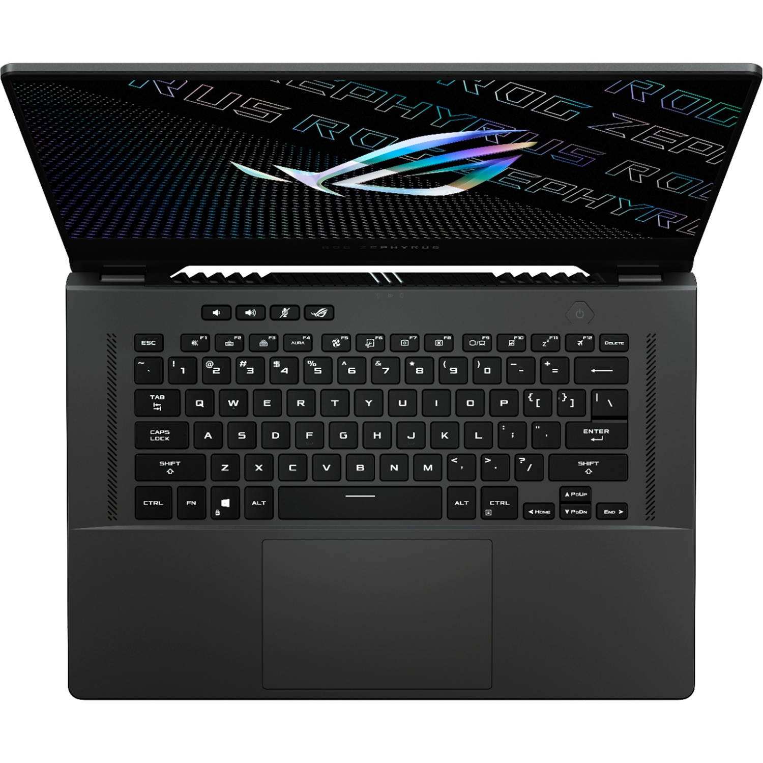ASUS ROG Zephyrus Gaming Laptop,165Hz 3ms WQHD 15.6" Display,AMD Ryzen 9, GeForce RTX 3070 8GB GDDR6, 16GB RAM, 2TB SSD, USB-C, Backlit KB, WiFi 6, RJ-45 Ethernet, Win 10