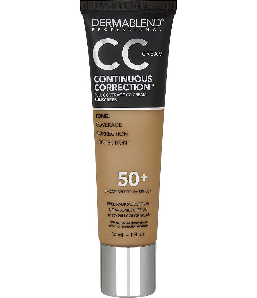 Dermablend Continuous Correction&trade; Tone-Evening CC Cream SPF 50+