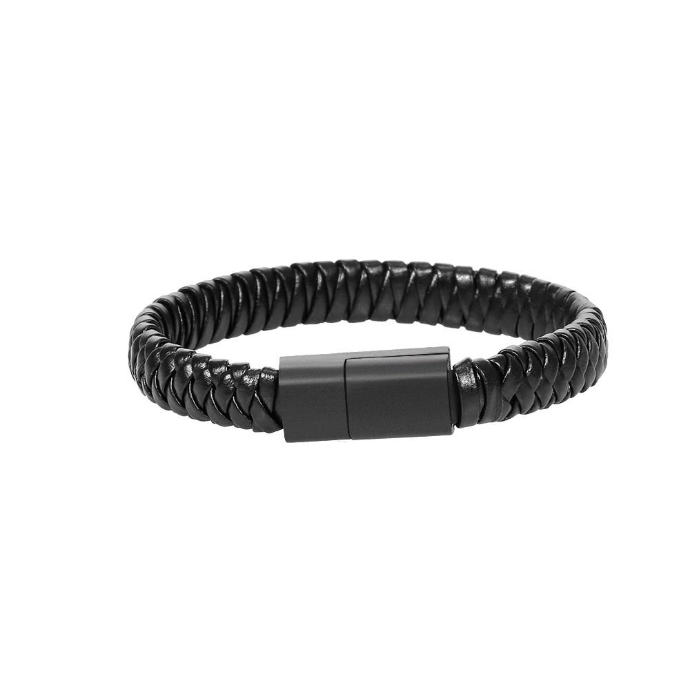 Creative Braiding Bracelet Data Cable Portable Charging Cable Android Data Cable Type-C Interface