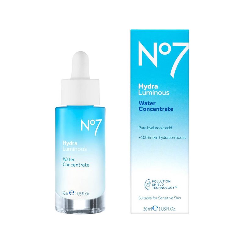 No7 HydraLuminous Water Concentrate - 1 fl oz