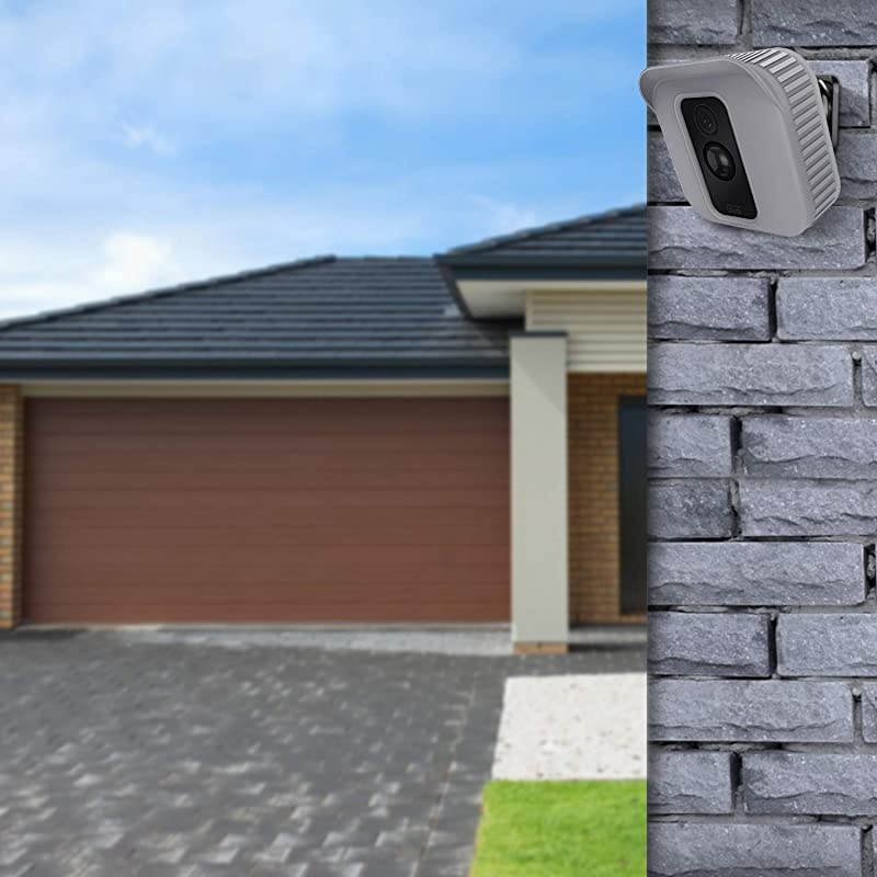 Silicone Skin for Blink XT2XT Camera 3 Pack Premium Silicone UV Weather Resistant Protective and Camouflaged Case Cover for Blink XT2 amp XT Home Security Indoor Outdoor Camera Gray