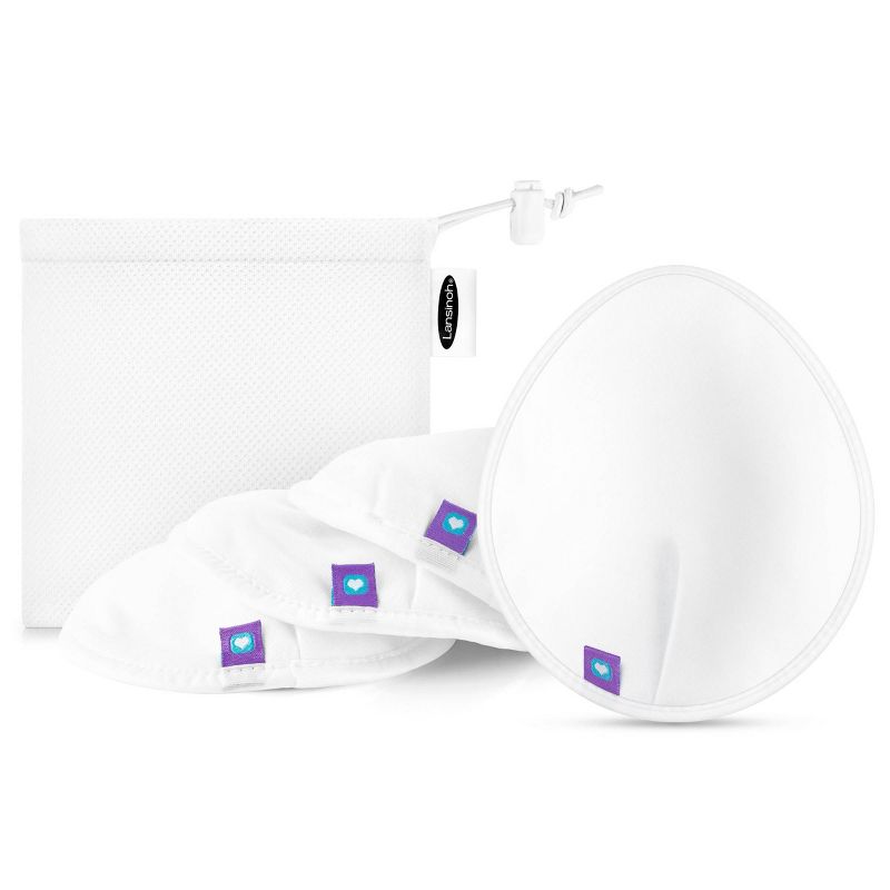 Lansinoh Washable Nursing Pads - 4ct